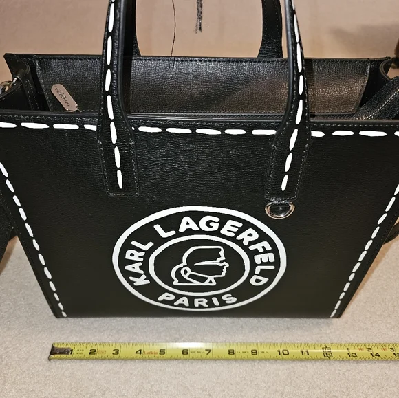 Karl Lagerfeld Nouveau color block tote - Picture 2 of 8